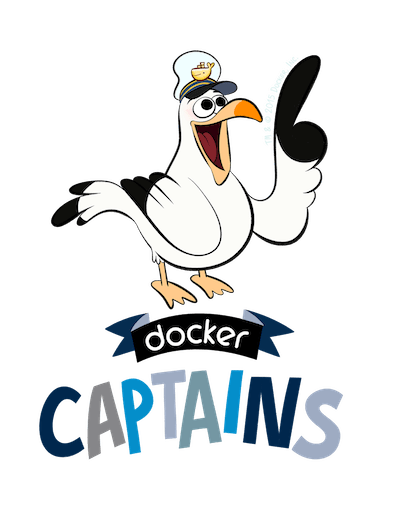 Docker Captains Logo