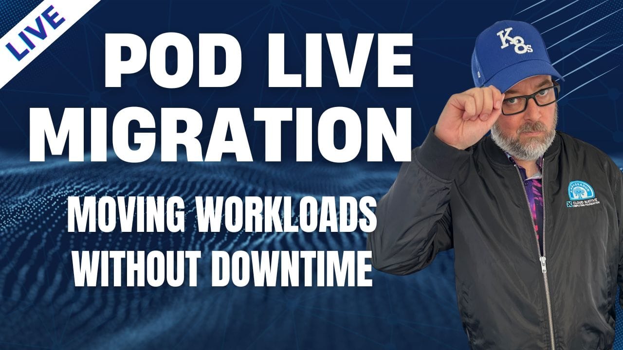 K8s Pod Live Node Migrations