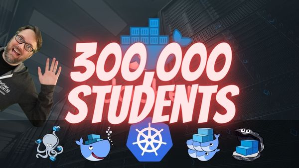 🎉 CNDO #29: Docker Mastery reaches 300,000 students