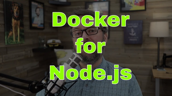 👷 Node.js production container pro tips: CNDO #43