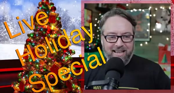 🥳 Our Annual Holiday Live Special: CNDO #44