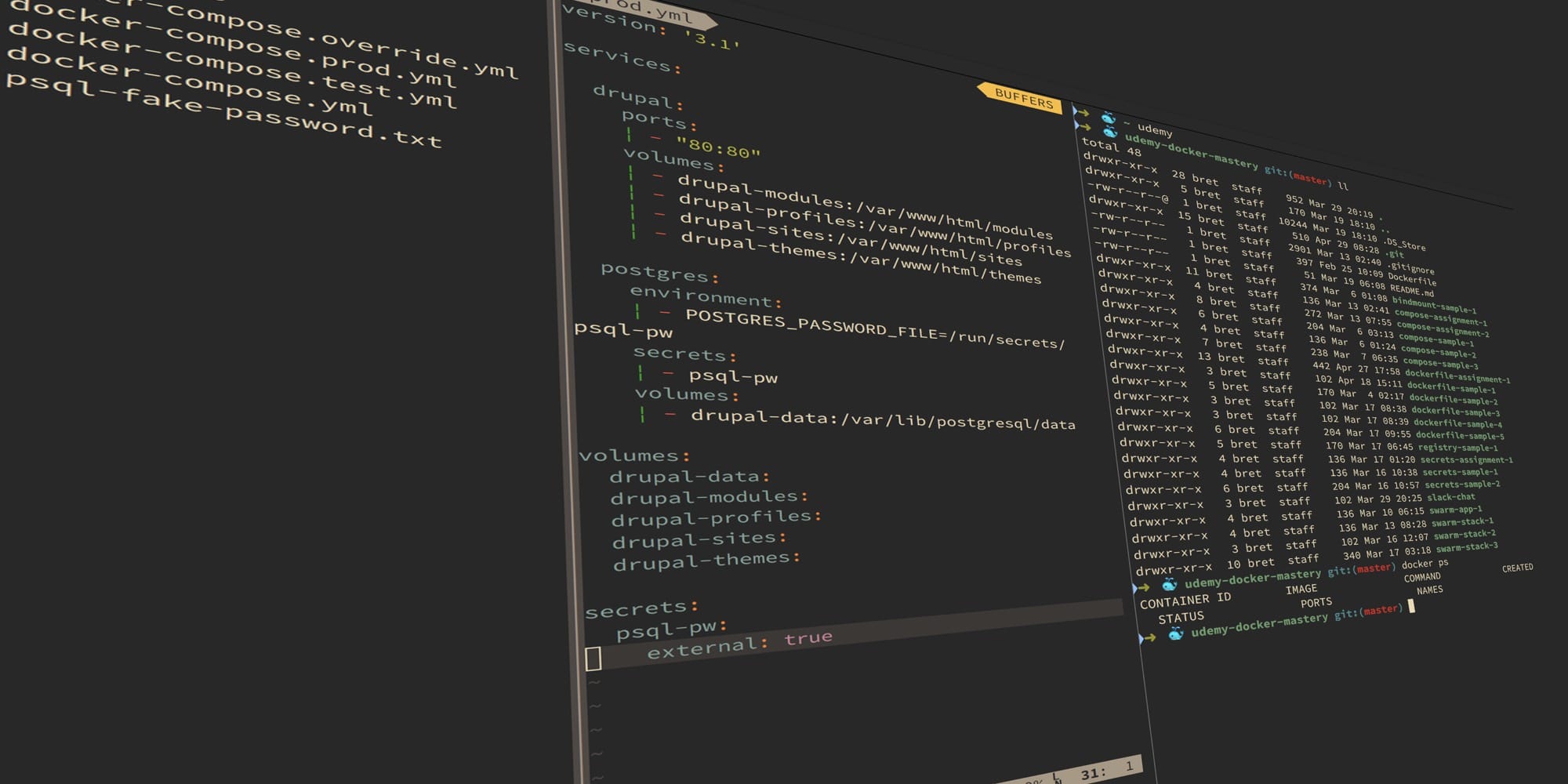 add color to vim mac os