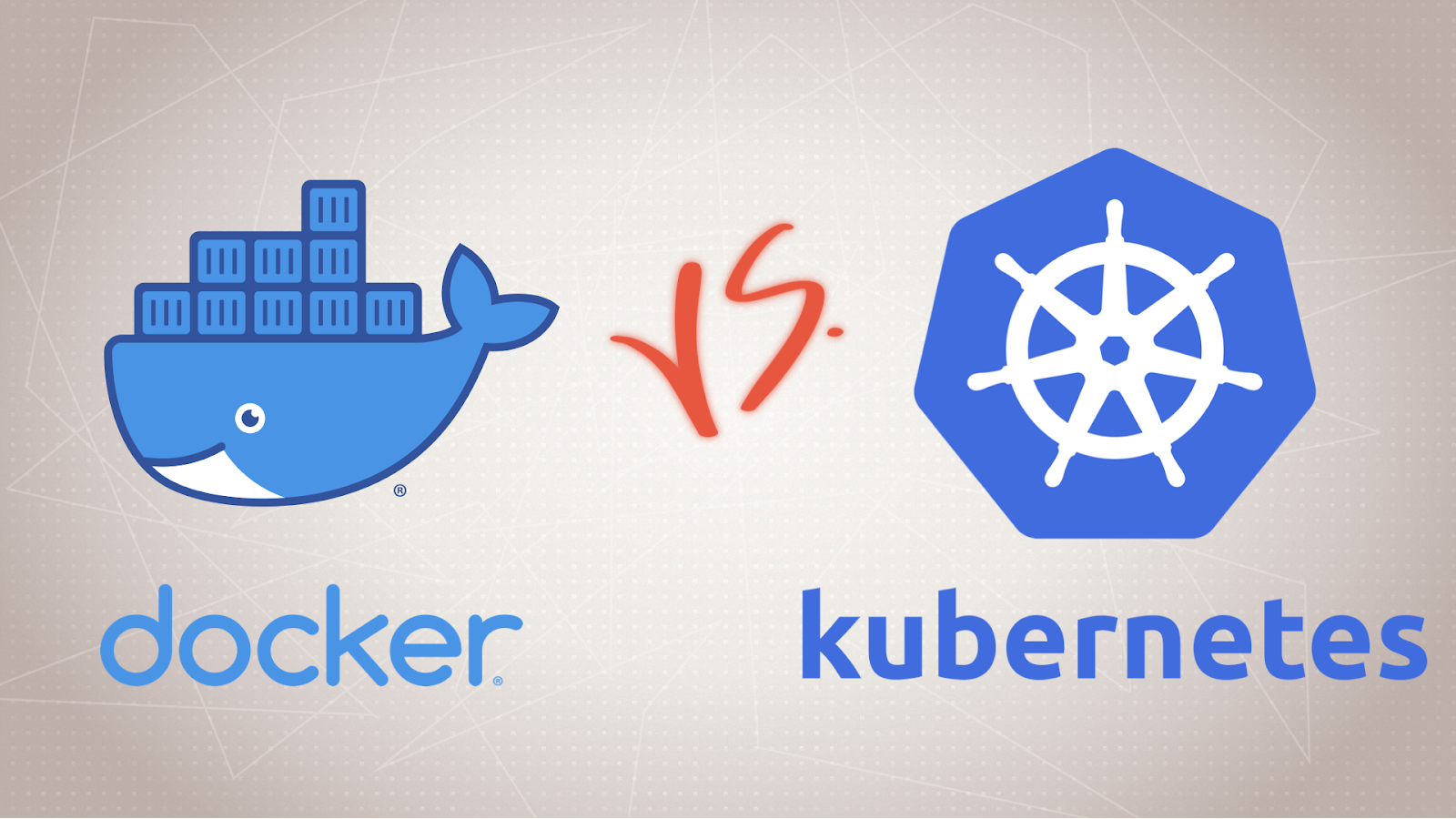 Kubernetes vs. Docker